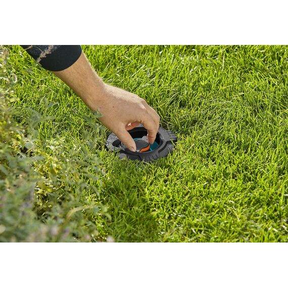 Gardena Sprinklersystem Regulier- und Absperrdose mit 3/4 Zoll-Außengewinde: Zur stufenlosen Regulierung oder Absperrung des Wasserdurchflusses, für einzelne Regner oder Gruppen (08264-20)