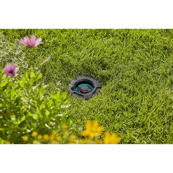 Gardena Sprinklersystem Regulier- und Absperrdose mit 3/4 Zoll-Außengewinde: Zur stufenlosen Regulierung oder Absperrung des Wasserdurchflusses, für einzelne Regner oder Gruppen (08264-20)