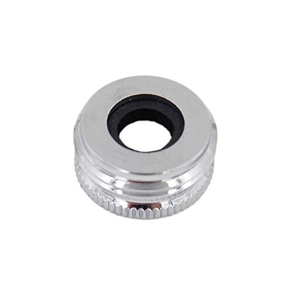 SpiceFlow Adapterstück | 1 Zoll Außengewinde | 3/4 Zoll Innengewinde | Chrom/Messing Reduzierungsstück