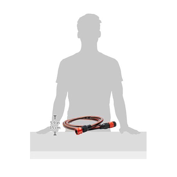 GARDENA 02713-20 Profi-System Anschlussgarnitur