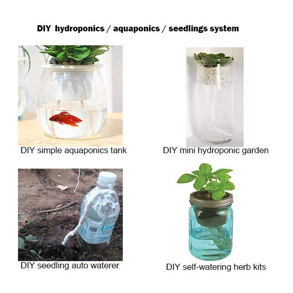 ORIMERC 50 Feet 6mm Selbstbewässerung Docht Kapillardochtschnur DIY Urlaub Pflanzensitter hydroponische Dochtwirkung selbstbewässernder Pflanztopf automatisches Wassersystem Gerät Bewässerungsseil