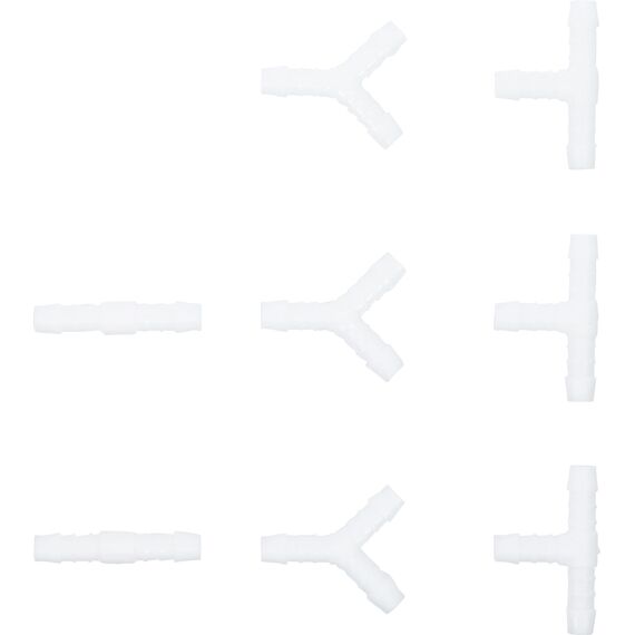 BGS 8790-10 | Schlauchverbinder-Sortimente | kraftstoffbeständig | 10 mm | 8 tlg.