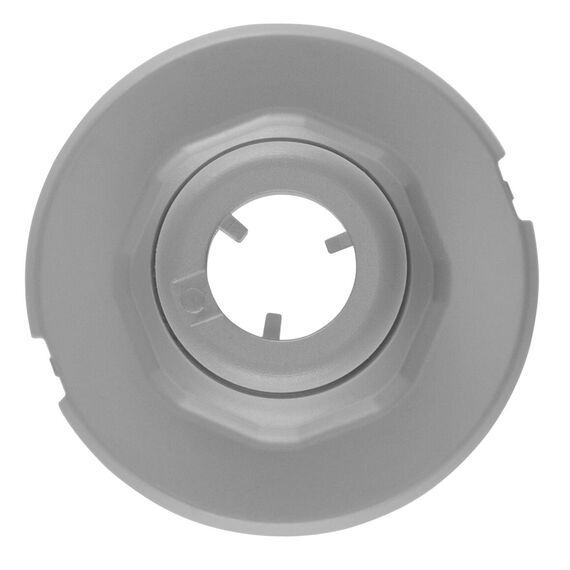 Gardena Hahnverbinder 26,5 mm (G 3/4 Zoll): Adapter für den Anschluss eines Wasserschlauchs, Anti-Splash-Technologie, frostsicher, Original Gardena System, lose Verpackung (18221-20)