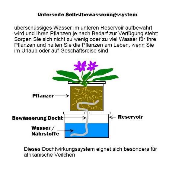 ORIMERC 50 Feet 6mm Selbstbewässerung Docht Kapillardochtschnur DIY Urlaub Pflanzensitter hydroponische Dochtwirkung selbstbewässernder Pflanztopf automatisches Wassersystem Gerät Bewässerungsseil
