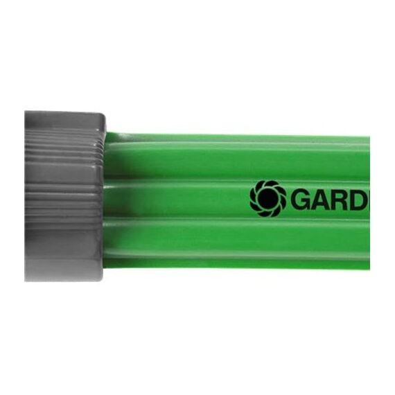 Gardena Schlauch-Regner: Feiner Sprühregner für die Bewässerung länglicher, schmaler Zonen, Länge 15 m, anschlussfertig ausgestattet, grün, individuell verkürz- oder verlängerbar (1998-20)