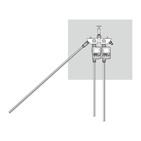 Gardena 4-Wege-Verteiler: Anschlussmöglichkeit für bis zu 4 Geräte an den Wasserhahn, passend zu Gardena Bewässerungscomputern & -uhren, Wasserdurchfluss regulier- und absperrbar (8194-20)