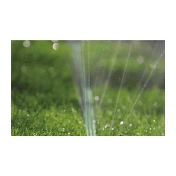 Gardena Schlauch-Regner: Feiner Sprühregner für die Bewässerung länglicher, schmaler Zonen, Länge 15 m, anschlussfertig ausgestattet, grün, individuell verkürz- oder verlängerbar (1998-20)