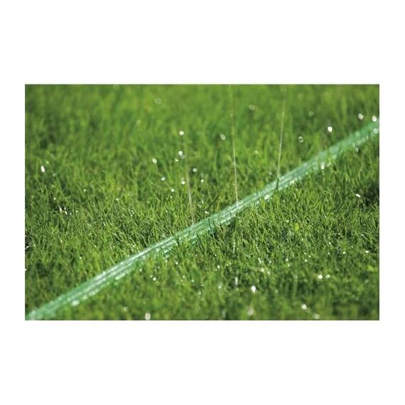 Gardena Schlauch-Regner: Feiner Sprühregner für die Bewässerung länglicher, schmaler Zonen, Länge 15 m, anschlussfertig ausgestattet, grün, individuell verkürz- oder verlängerbar (1998-20)