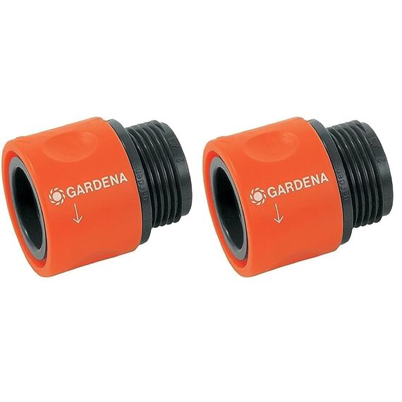 Gardena 2917-20 SB-Übergangs-Schlauchstück (Packung mit 2)