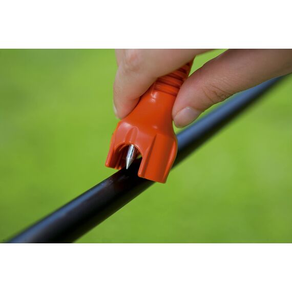 Gardena Micro-Drip-System Montagewerkzeug: Praktisches Universalwerkzeug zur Montage diverser Artikel und zur Lochung des Verlegerohres (8322-20)