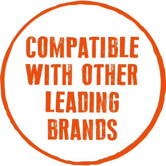 Gardena Schlauch-Regner: Sprühregner für schmale Beete und Zonen, pflanzenschonender feiner Sprühnebel, passend zu vielen Anschlüssen, Längenanpassung möglich, 15m, orange (996-20), Standard