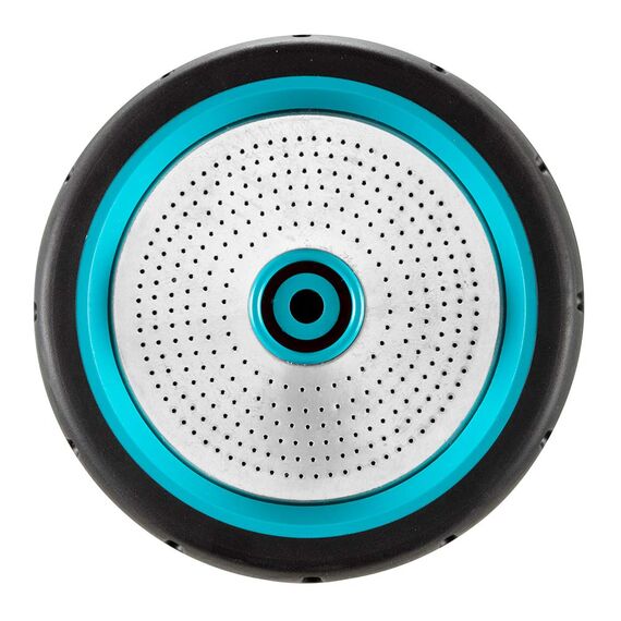 Gardena Premium Gießstab: Robuste Gartenbrause zur Bewässerung und Reinigung, 90 cm lang, 3 Strahlarten & Wasserstop 13 mm (1/2 Zoll) und 15 mm (5/8 Zoll): Steckverbinder mit Aquastop, Powergrip