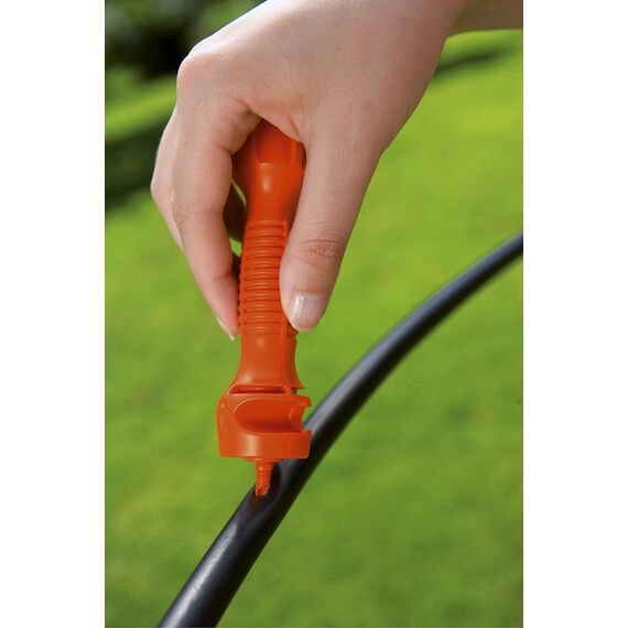 Gardena Micro-Drip-System Montagewerkzeug: Praktisches Universalwerkzeug zur Montage diverser Artikel und zur Lochung des Verlegerohres (8322-20)