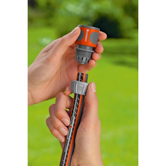 GARDENA 18281-20 Schlauchverbinder-Satz 1/2"-5/8",Inhalt 2x18215