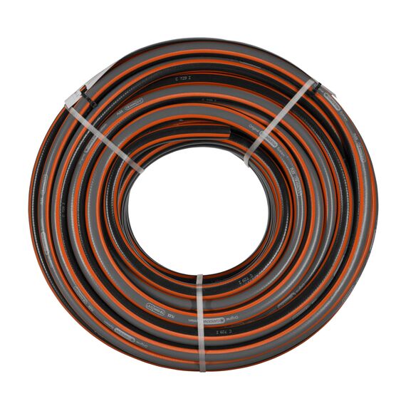 Gardena Comfort FLEX Schlauch 19 mm (3/4 Zoll), 50 m: Formstabiler, flexibler Gartenschlauch mit Power-Grip-Profil, aus hochwertigem Spiralgewebe, 25 bar Berstdruck, ohne Systemteile (18055-20)