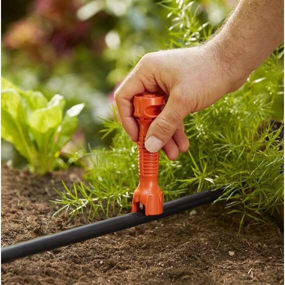 Gardena Micro-Drip-System Montagewerkzeug: Praktisches Universalwerkzeug zur Montage diverser Artikel und zur Lochung des Verlegerohres (8322-20)