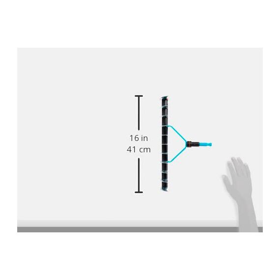 Gardena combisystem-Rasenlüfter: Manueller Vertikutierer mit 35 cm Arbeitsbreite, ideales Gartenzubehör zum Entfernen von Moos und Filz im Rasen, passend zu Allen combisystem-Stielen (3391-20)
