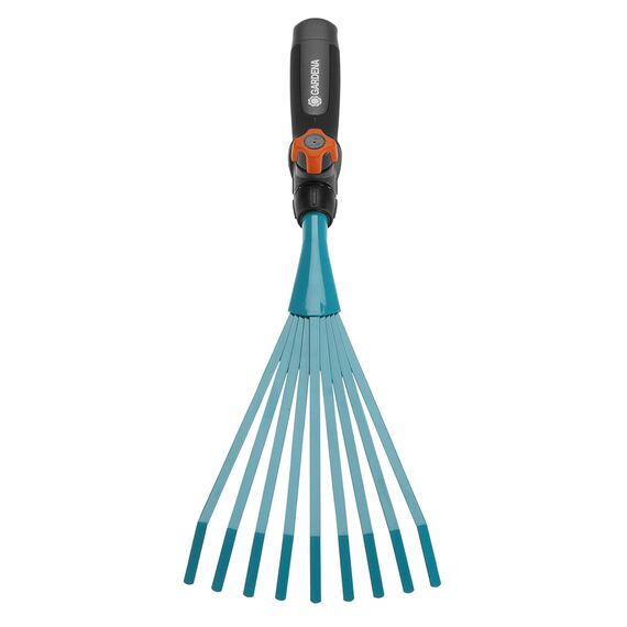 Gardena combisystem-Kleinbesen: Drahthandbesen zum Abfegen der Gartenabfälle, Arbeitsbreite 12 cm, aus Qualitätsstahl, ergonomischer Griff, Korrosionsschutz (8919-20)