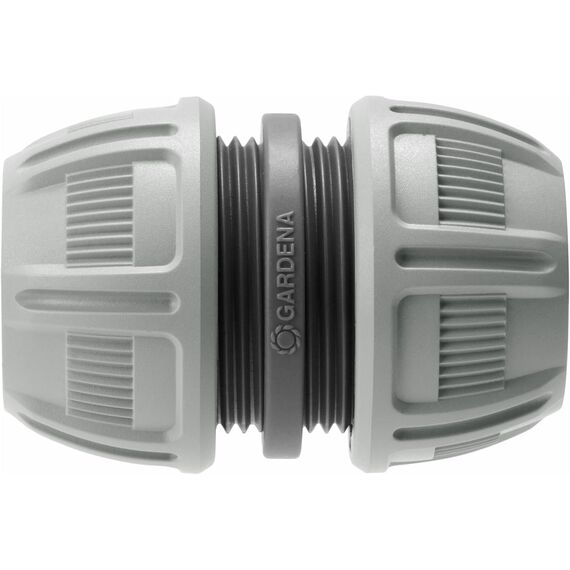 Gardena Reparator 13 mm (1/2 Zoll) und 15 mm (5/8 Zoll): Schlauchreparatur schnell und einfach ohne Werkzeug, Power Grip, hohe Haltekraft, verpackt (18232-20) (Packung mit 4)