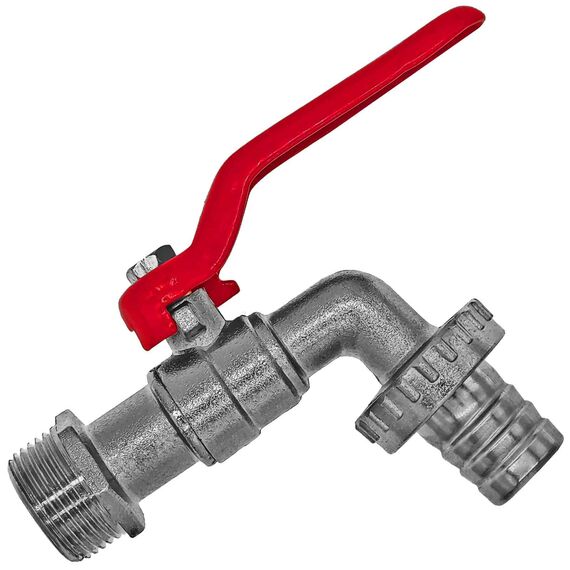 Regentonnendurchführung + 2 Dichtungen für Loch Durchmesser 34mm + Hahn 3/4" Zoll AG Außengewinde + 20mm Schlauch Tülle + Stecker für Gardena Kupplung + Edelstahl Filter + Rolle Dichtband Tank Fass