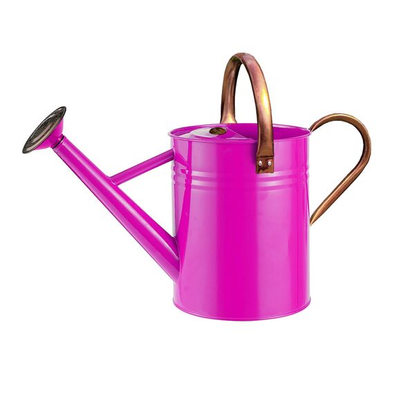 Gardman 34870 Metall-Gießkanne - Bright, rosa