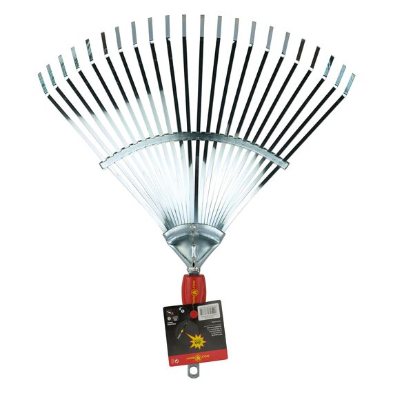 WOLF-Garten - Fächerbesen multi-star® UE-M NEU2018, Rot, 50x50x5 cm; 71AAA032650