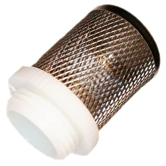 Regentonnendurchführung + 2 Dichtungen für Loch Durchmesser 27mm + Hahn 1/2" Zoll AG Außengewinde + 13mm Schlauch Tülle + Stecker für Gardena Kupplung + Edelstahl Filter + Rolle Dichtband Tank Fass