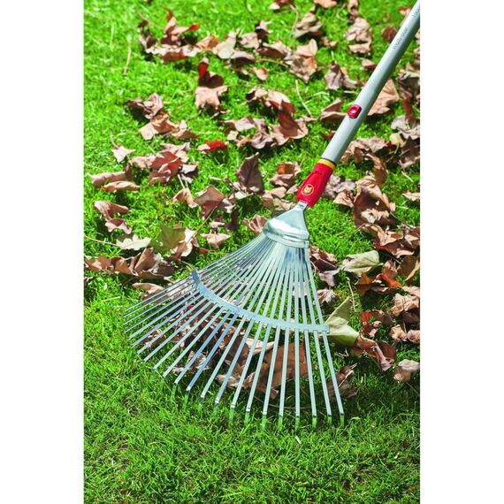 WOLF-Garten - Fächerbesen multi-star® UE-M NEU2018, Rot, 50x50x5 cm; 71AAA032650