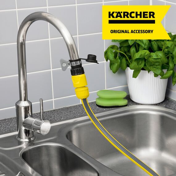 Kärcher 2.645-256.0 Aussenhahn Adapter (ohne Gewinde)