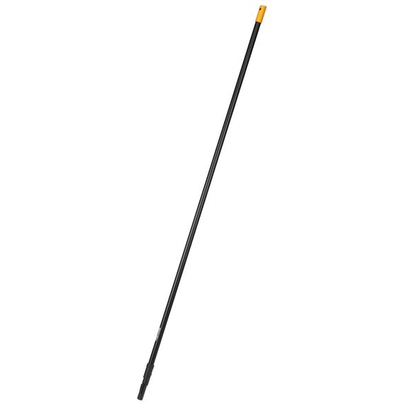 Fiskars Stiel, Für Fiskars Solid Laubbesen und Gartenrechen, Länge 157,5 cm, Aluminium, Schwarz/Orange, Solid, 1014913