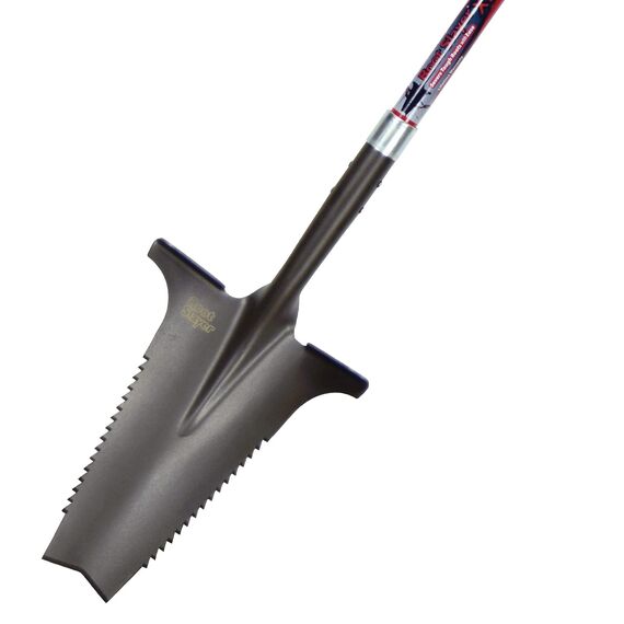 Radius Garden 22511 Root Slayer XL Wurzel-Spaten, Rot