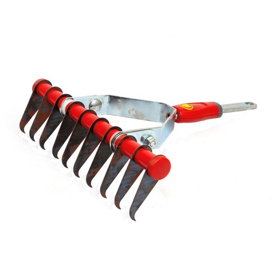 WOLF-Garten - Pendel-Vertikutierer multi-star® UG-M 3"NEU2018, Rot, 35x30x10 cm; 71AAA035650