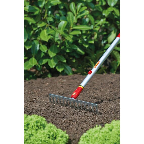 WOLF-Garten - Rechen multi-star® DR-M 35"NEU2018, Rot, 35x15x7 cm; 71AAA028650