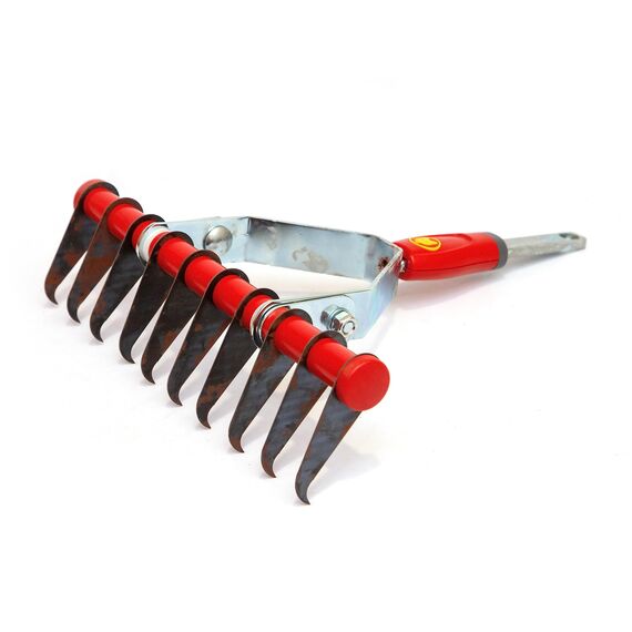 WOLF-Garten - Pendel-Vertikutierer multi-star® UG-M 3"NEU2018, Rot, 35x30x10 cm; 71AAA035650