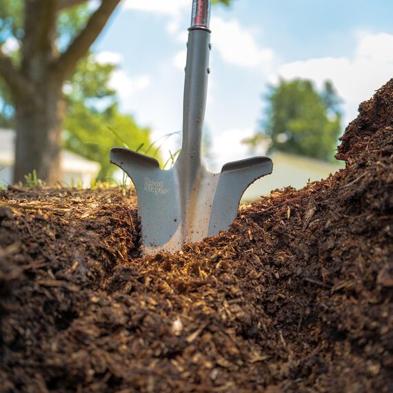 Radius Garden 22311 Root Slayer Nomad Wurzel-Spaten, rot