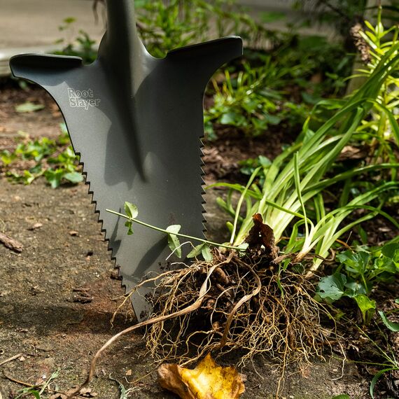 Radius Garden 22311 Root Slayer Nomad Wurzel-Spaten, rot