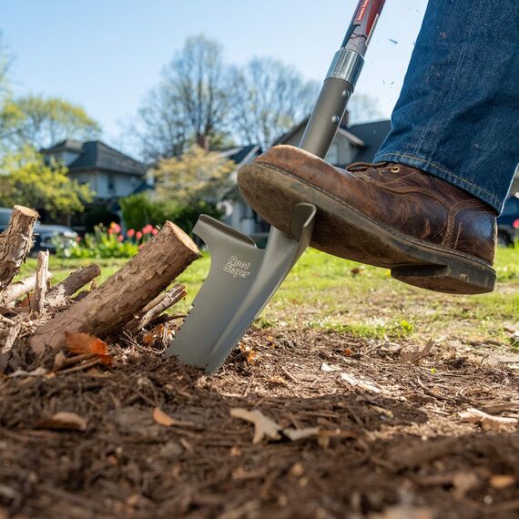 Radius Garden 22511 Root Slayer XL Wurzel-Spaten, Rot