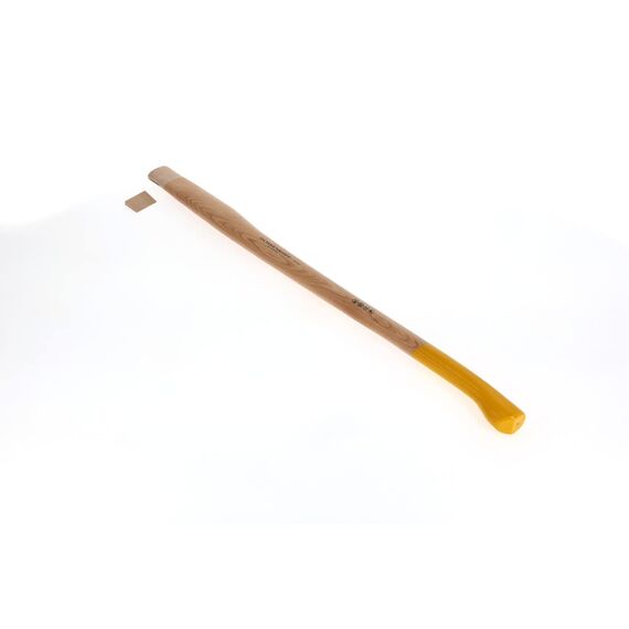 Ochsenkopf Ersatzstiel aus langlebigem Hickoryholz, Ergonomische Form, 800 mm, 1000 g