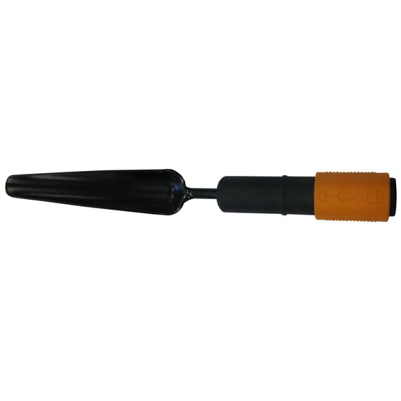 Fiskars Unkrautstecher, Werkzeugkopf, Breite: 3,5 cm, Stahl-Kopf, Schwarz/Orange, QuikFit, 1000731