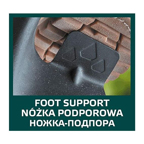 VERTO Gärtnerspaten Spitz Spaten mit wurzelsäge 125 cm Länge | Schaufel für Harte, steinige Böden | Fiberglasstiel, gehärteter Kopf, Rutschfester Griff, Profi T-Rex