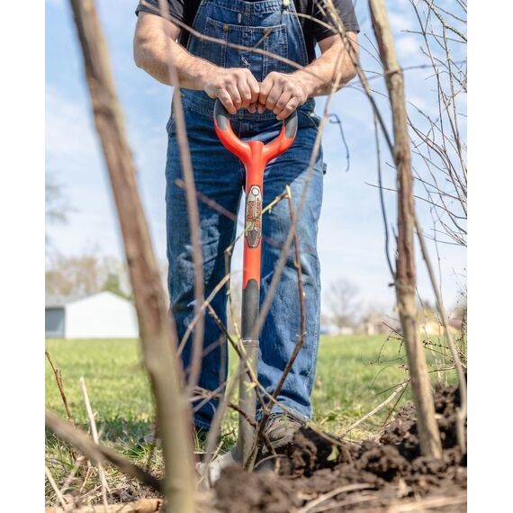 Root Slayer Radius Garden Wurzel-Spaten – 2017 Green Thumb Award for Most Innovative Garden Tool, rot