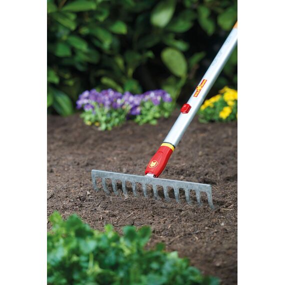 WOLF-Garten - Rechen multi-star® DR-M 30"NEU2018, Rot, 30x15x7 cm; 71AAA027650