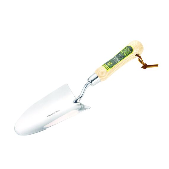 Spear & Jackson 3056KEW Kew Gardens Neverbend Edelstahl 3-teiliges Handwerkzeug-Geschenkset – Pflanzkelle, Umpflanzkelle & Unkrautgabel – Spiegelpolierte Edelstahlköpfe