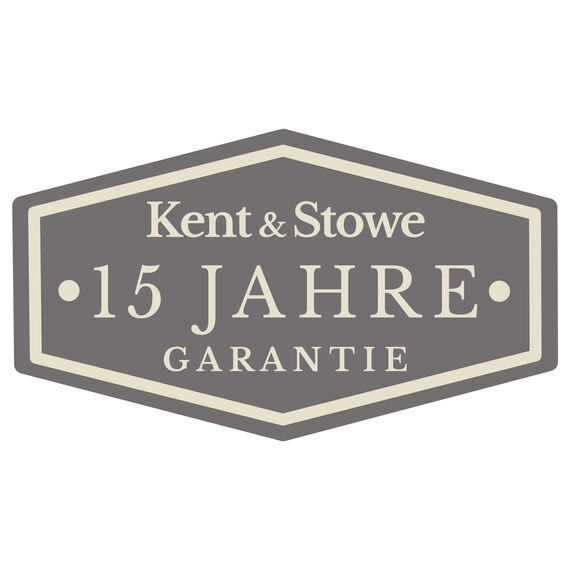 Kent & Stowe Gärtnerspaten – Profi-Spaten aus Edelstahl, für Harte und steinige Böden, Gartenspaten mit Stiel aus Eschenholz, Länge: 110 cm