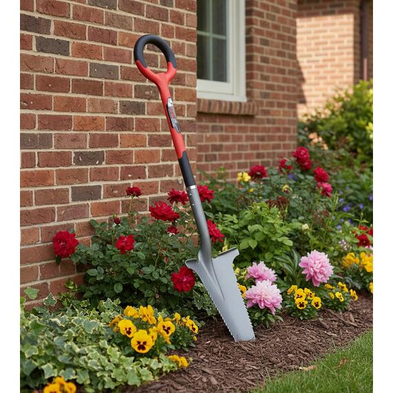 Root Slayer Radius Garden Wurzel-Spaten – 2017 Green Thumb Award for Most Innovative Garden Tool, rot