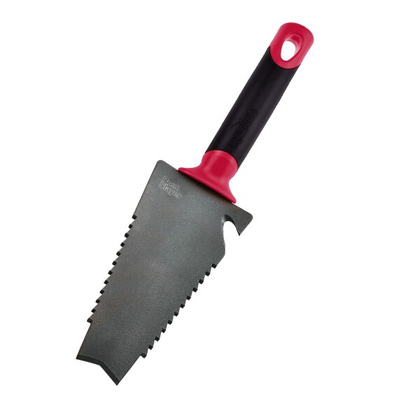 Radius Garden 16011 Root Slayer Carbon Stahl Hand Schaufel rot