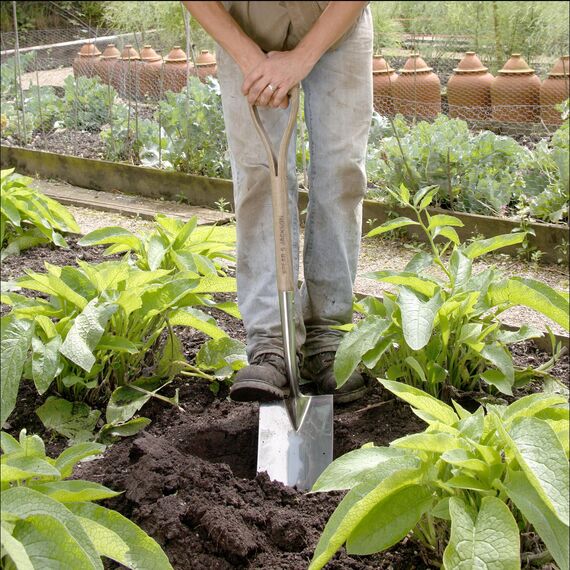 Spear & Jackson 4450DS Traditional Rostfreier Grabespaten