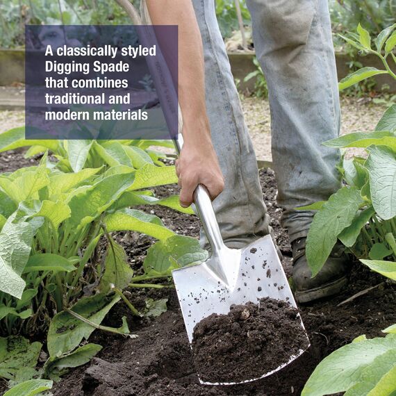 Spear & Jackson 4450DS Traditional Rostfreier Grabespaten