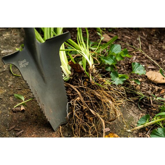 Root Slayer Radius Garden Wurzel-Spaten – 2017 Green Thumb Award for Most Innovative Garden Tool, rot