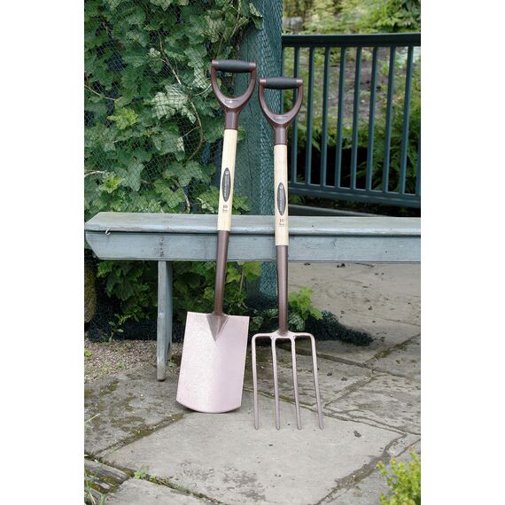 Spear & Jackson 4190NB Elements Grabespaten mit Karbonprofil